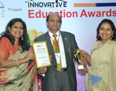 “Best Organization for Non Technology Programs” by DNA Innovative Education Awards